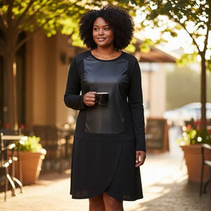 127 - Mia Soana Black Dress